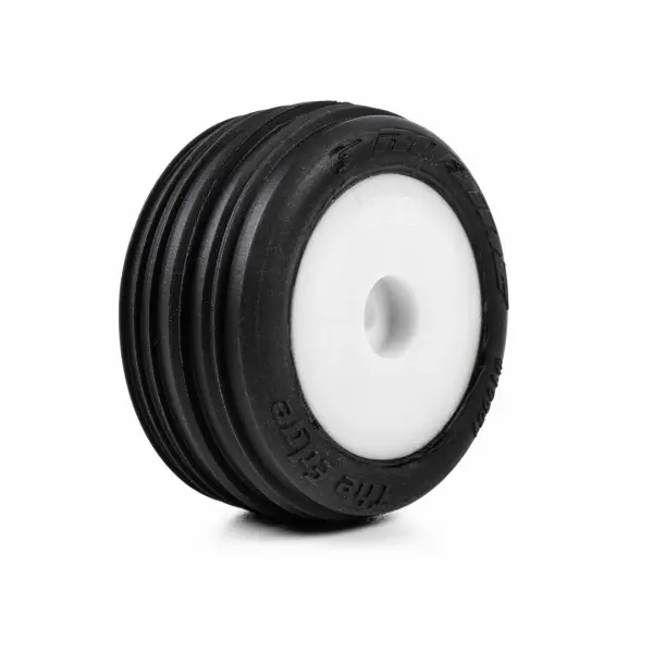Edge Front / Step Pin Rear Tires Mounted 7mm White (4): Losi — image 2 of 12
