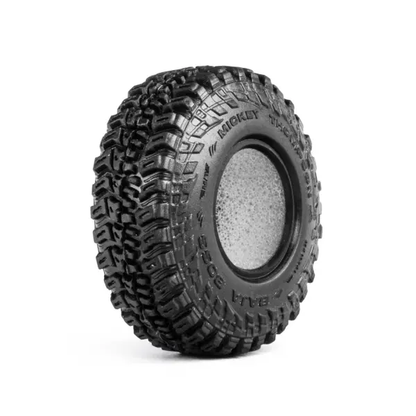 Pro Line SCX30 Mickey Thompson Baja Boss Predator Front/Rear Tires With Inserts (4) — image 1 of 6