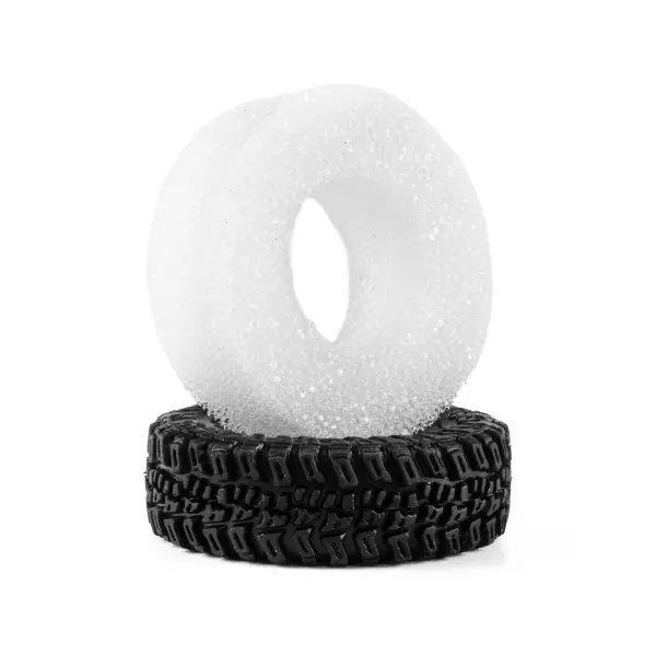 Pro Line SCX30 Mickey Thompson Baja Boss Predator Front/Rear Tires With Inserts (4) — image 3 of 6