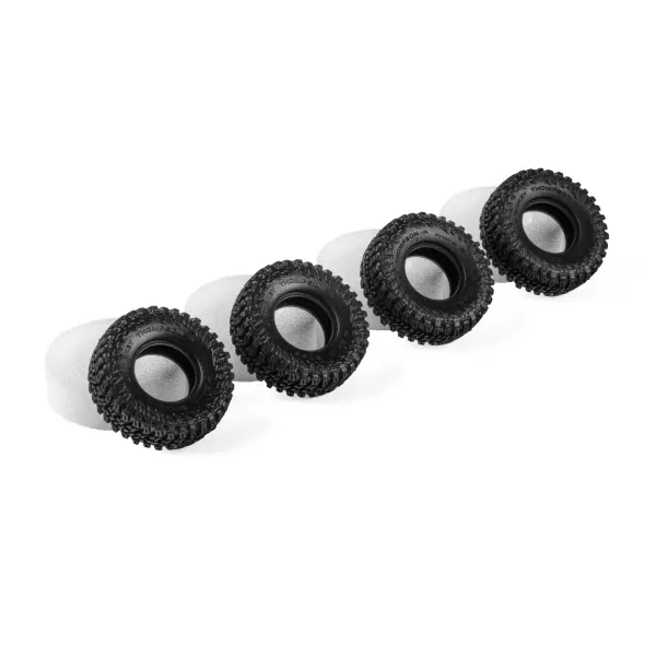 Pro Line SCX30 Mickey Thompson Baja Boss Predator Front/Rear Tires With Inserts (4) — image 6 of 6