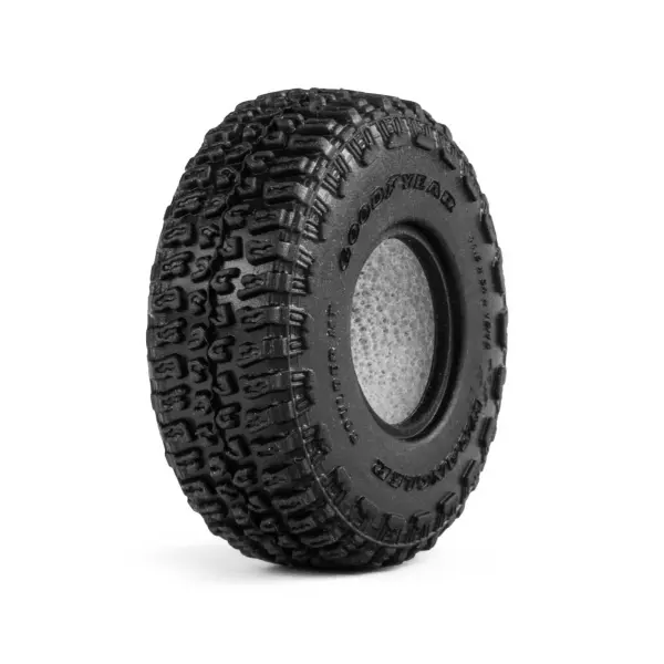 Pro Line SCX30 Goodyear Boulder MT Predator Front/Rear Tires with Open Cell Inserts (4) — image 1 of 6