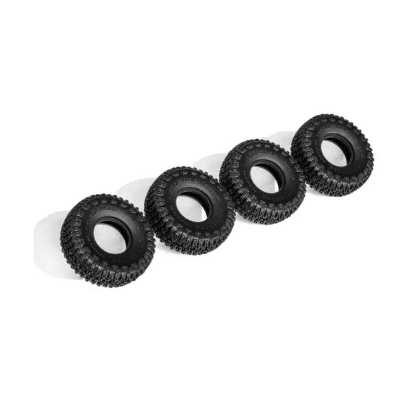 Pro Line SCX30 Goodyear Boulder MT Predator Front/Rear Tires with Open Cell Inserts (4) — image 6 of 6