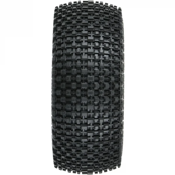 ProLine Gladiator SC 2.2/3.0 M2 Tyres Mounted on Raid 6X30 Black Wheels (2)