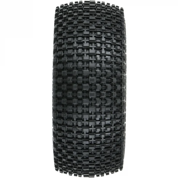 ProLine Gladiator SC 2.2/3.0 M3 Tyres Mounted on Raid 6X30 Black Wheels (2)