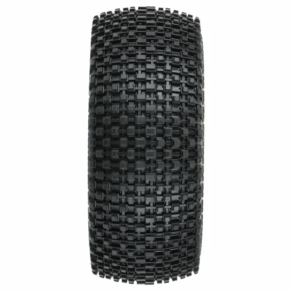 ProLine Gladiator SC 2.2/3.0 M3 Tyres Mounted on Raid 6X30 Black Wheels (2)
