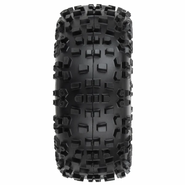 ProLine Badlands 2.8 - Mounted on Black Raid 6x30 Wheels (2)