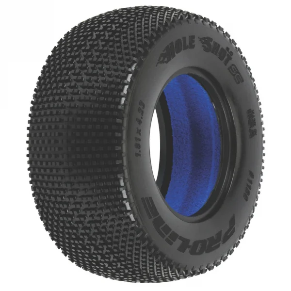 ProLine Hole Shot SC Tyres with Closed Cell Inserts - M3