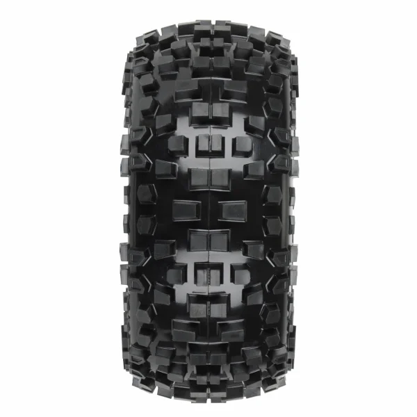 ProLine Badlands SC 2.2/3.0 Tyres On Raid 6X30 Black Wheels Wheels (2)