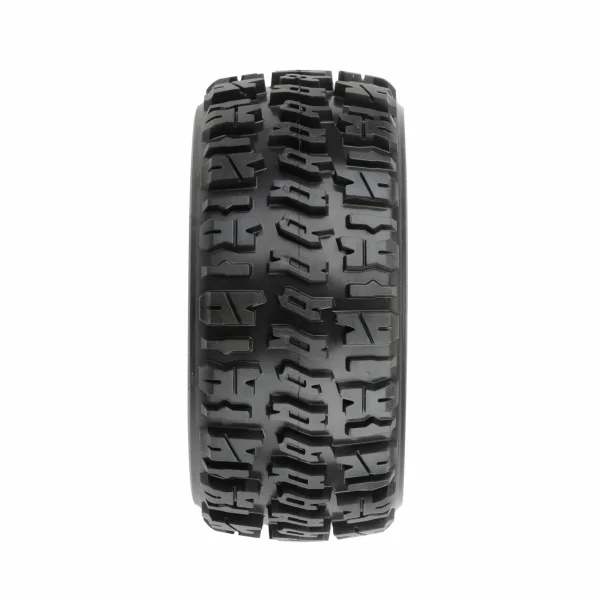 ProLine Trencher X M2 SC Tyres on Black Raid 6X30 Wheels (2)