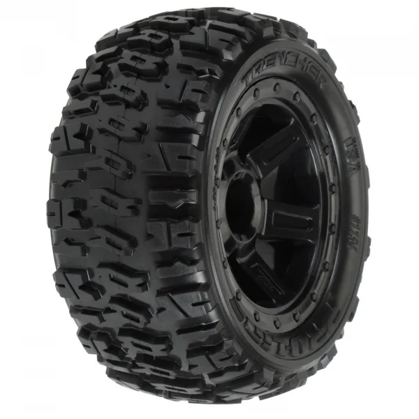 ProLine Trencher M2 Mounted on Desperado Wheels for Traxxas 1:16 (2)