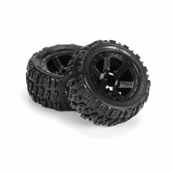 ProLine Trencher M2 Mounted on Desperado Wheels for Traxxas 1:16 (2)