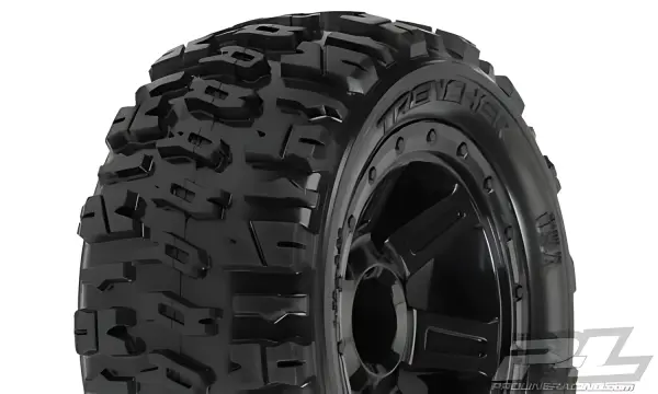 ProLine Trencher M2 Mounted on Desperado Wheels for Traxxas 1:16 (2) — image 1 of 10