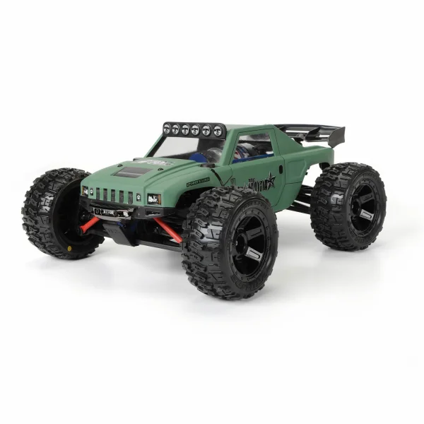 ProLine Trencher M2 Mounted on Desperado Wheels for Traxxas 1:16 (2)