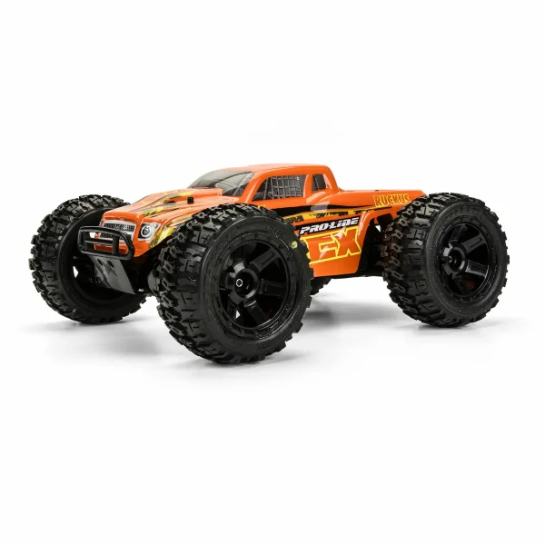 ProLine Trencher M2 Mounted on Desperado Wheels for Traxxas 1:16 (2)