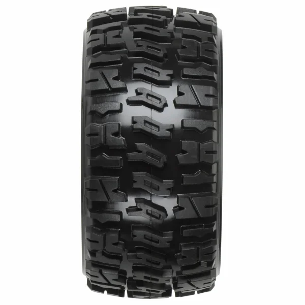 ProLine Trencher M2 Mounted on Desperado Wheels for Traxxas 1:16 (2)