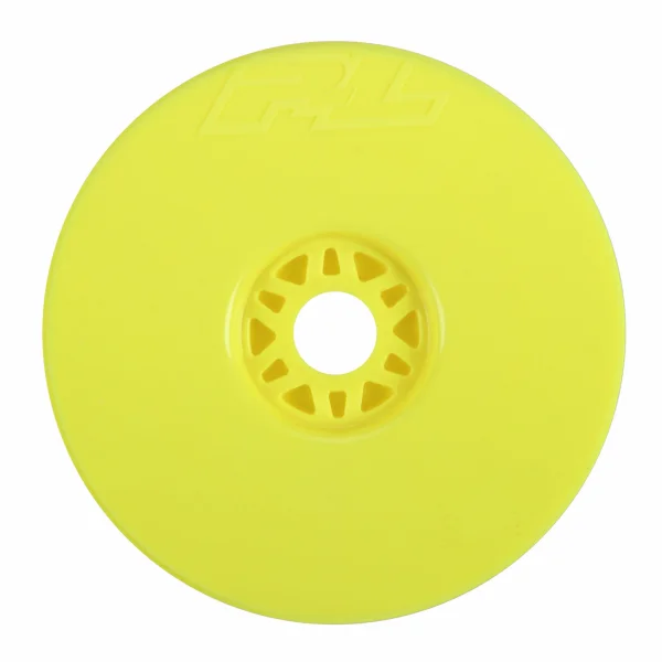 ProLine V2 Velocity Dish Wheel - Set Of 4 - Yellow