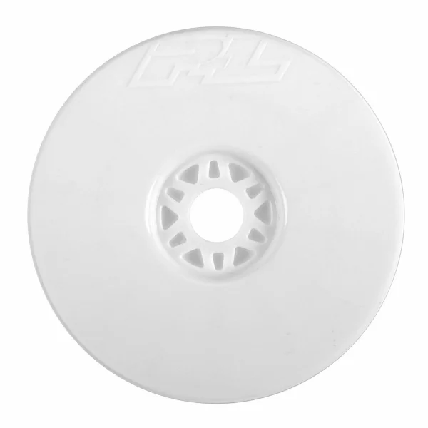 ProLine V2 Velocity Dish Wheel - Set Of 4 - White ** CLEARANCE **