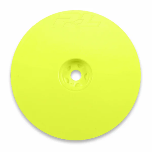ProLine Velocity 2WD Front 1:10 Buggy Wheels - 12mm Hex Fitting - Yellow (2) ** CLEARANCE **
