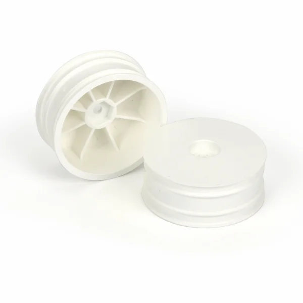 ProLine Velocity 2WD Front 1:10 Buggy Wheels - 12mm Hex Fitting - White (2) ** CLEARANCE **