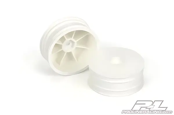 ProLine Velocity 2WD Front 1:10 Buggy Wheels - 12mm Hex Fitting - White (2) — image 1 of 4