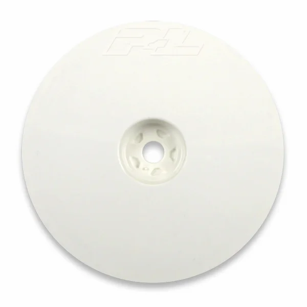 ProLine Velocity 2WD Front 1:10 Buggy Wheels - 12mm Hex Fitting - White (2) ** CLEARANCE **