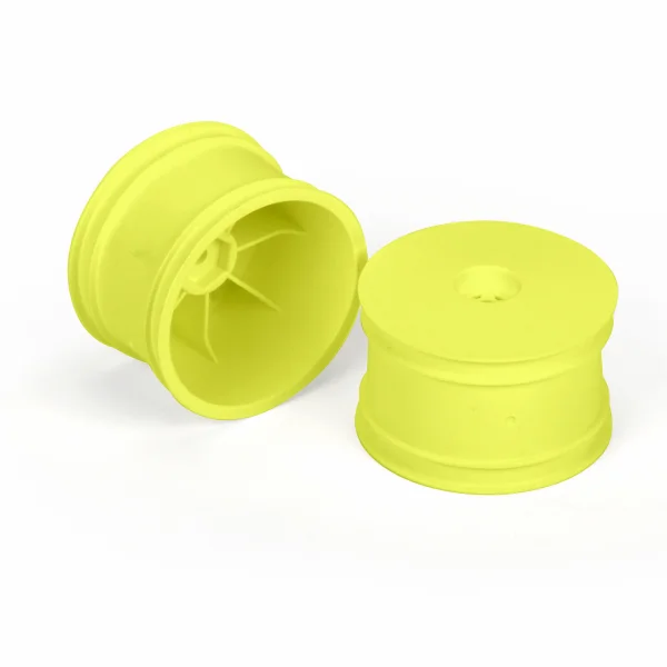 ProLine Velocity Rear 1:10 Buggy Wheels - 12mm Hex Fitting - Yellow (2)