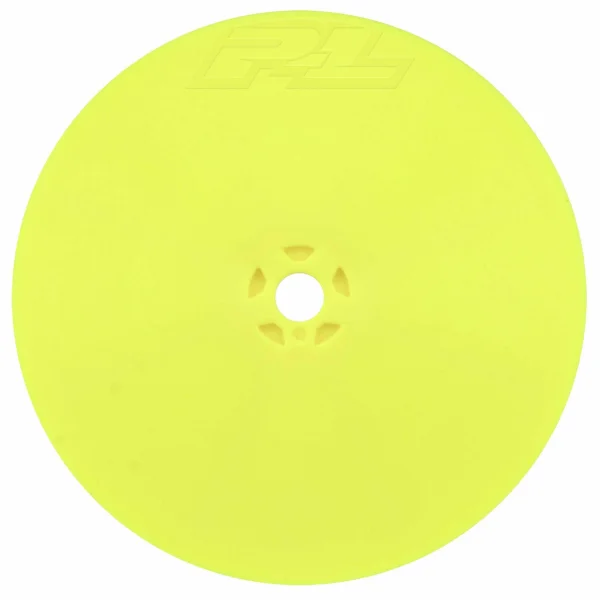 ProLine Velocity 2.2 Hex 4WD Front Yellow Wheels AE B64