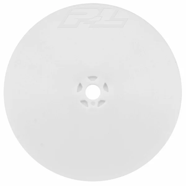 ProLine Velocity 2.2 Hex 4WD Front White Wheels AE B64