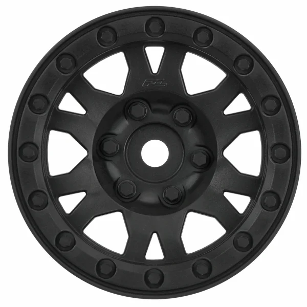ProLine IMPULSE 1.9 Black Plastic Internal Beadloc Wheel