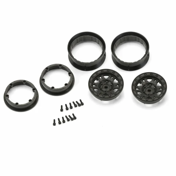 ProLine IMPULSE 1.9 Black Plastic Internal Beadloc Wheel