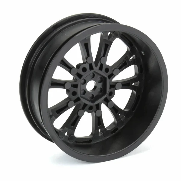 ProLine Ponoma Drag Spec 2.2 Black Front Wheels Slash/Buggy
