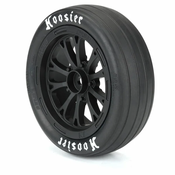 ProLine Ponoma Drag Spec 2.2 Black Front Wheels Slash/Buggy
