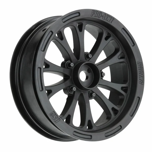 ProLine Ponoma Drag Spec 2.2 Black Front Wheels Slash/Buggy