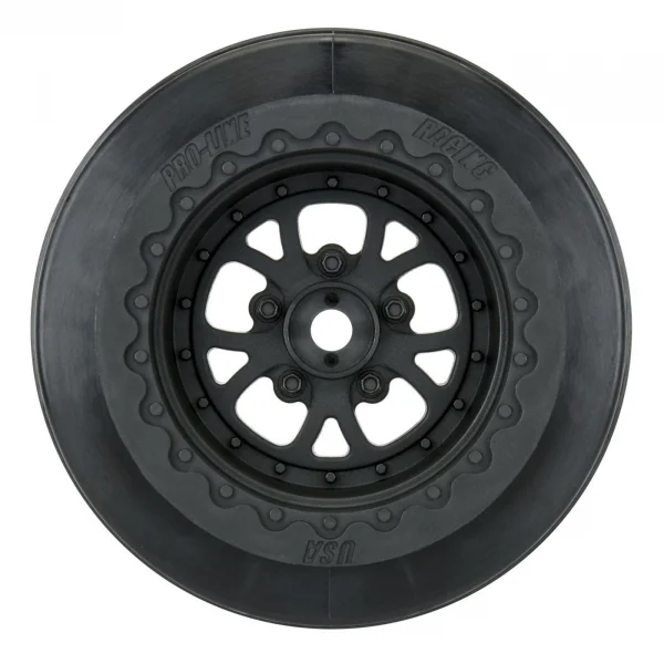 ProLine Ponoma Drag Spec 2.2 / 3.0 Black Wheels Hex Slash