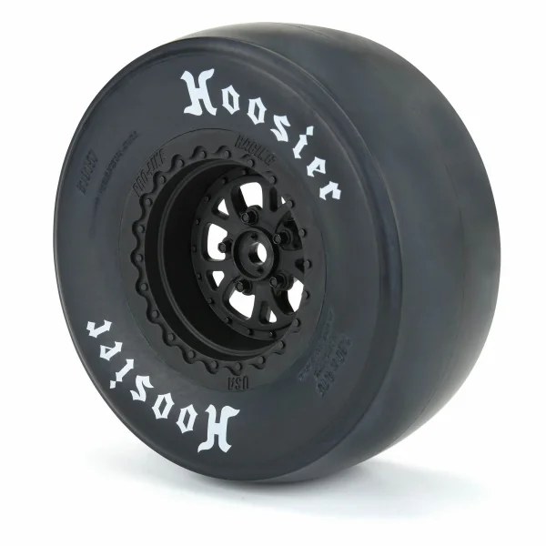 ProLine Ponoma Drag Spec 2.2 / 3.0 Black Wheels Hex Slash
