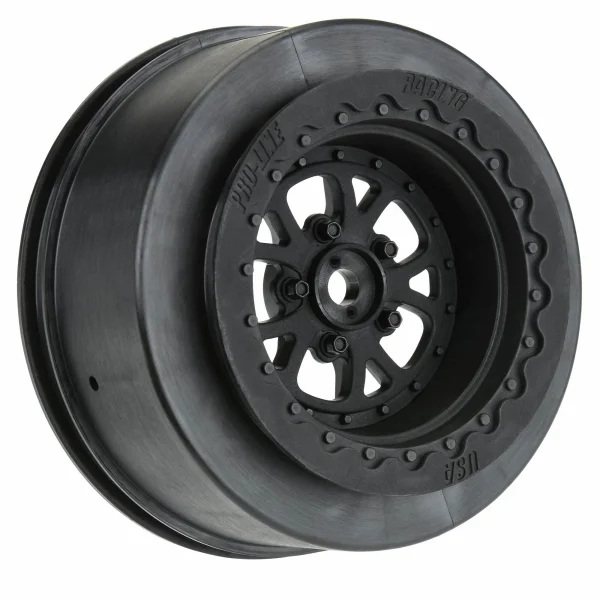 ProLine Ponoma Drag Spec 2.2 / 3.0 Black Wheels Hex Slash