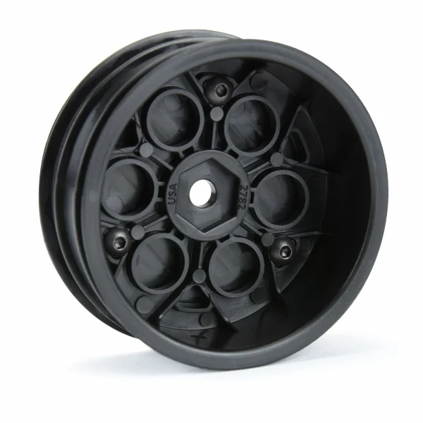 ProLine Showtime Sprint Car 2.2 Hex Black Front Wheels
