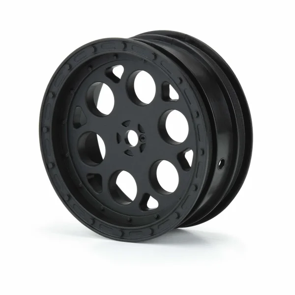 ProLine Showtime Sprint Car 2.2 Hex Black Front Wheels