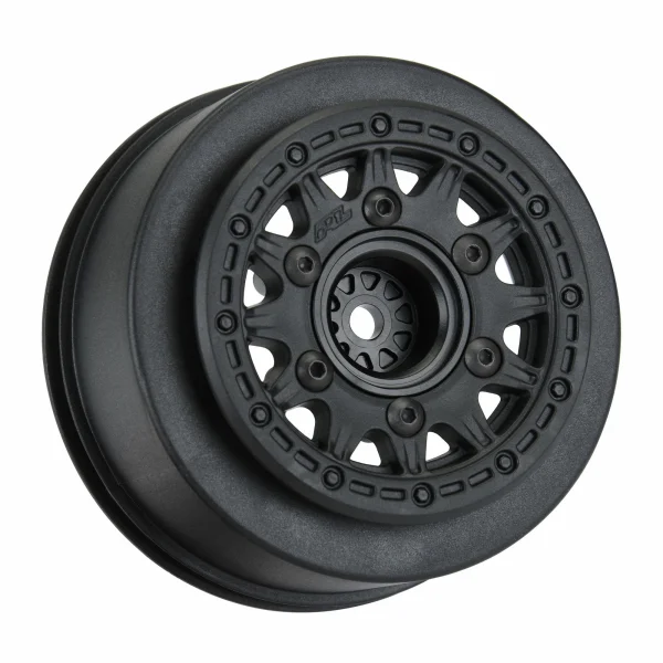 ProLine Raid 2.2/3.0 Black SC 6X30 Removable Hex Wheel (2)