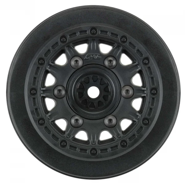 ProLine Raid 2.2/3.0 Black SC 6X30 Removable Hex Wheel (2)