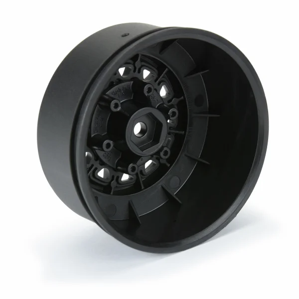 ProLine Raid 2.2/3.0 Black SC 6X30 Removable Hex Wheel (2)