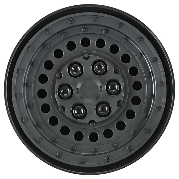 ProLine Carbine 1.9 Black Internal Beadloc Dually Wheels (2) — image 1 of 14