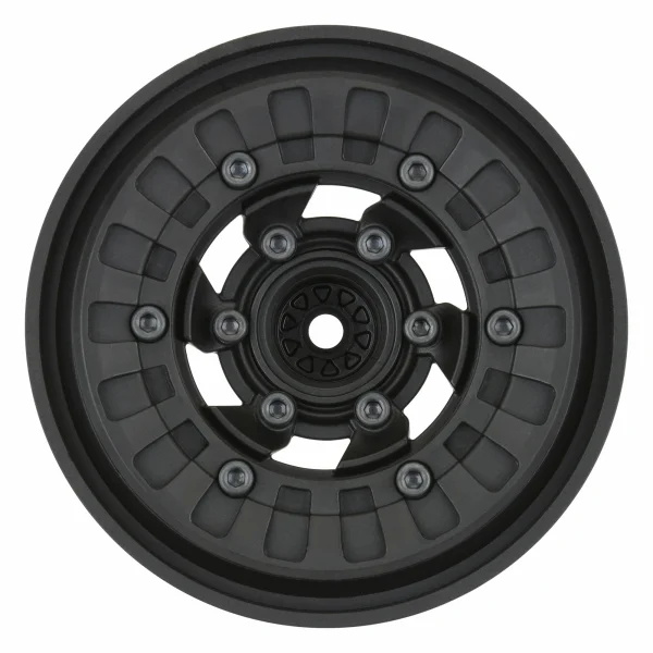 ProLine Vice Crushlock 2.6 Black 6X30 Beadloc Wheels (2)