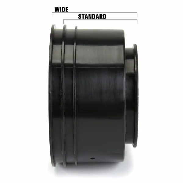ProLine Showtime+ Wide SC 2.2/3.0 Black Wheels (2)