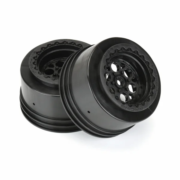 ProLine Showtime+ Wide SC 2.2/3.0 Black Wheels (2)