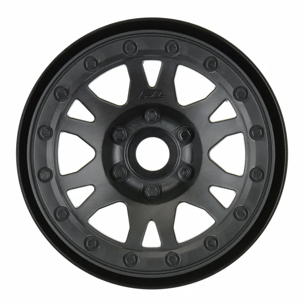 ProLine IMPULSE 2.2 Black Internal Bead-Loc 12mm Hex Wheels (2) ** CLEARANCE **