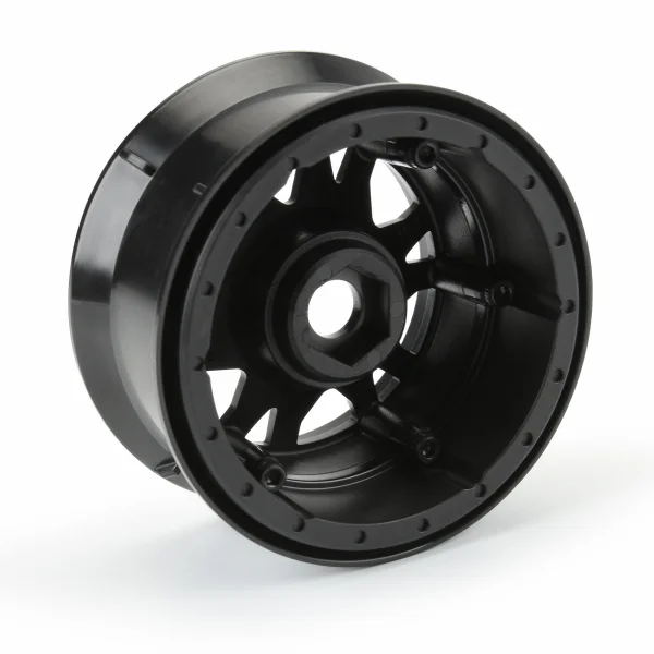 ProLine IMPULSE 2.2 Black Internal Bead-Loc 12mm Hex Wheels (2) ** CLEARANCE **