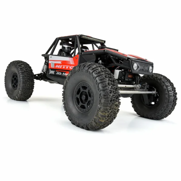 ProLine Holcomb 1.9 Black Plastic Internal Beadloc Wheel