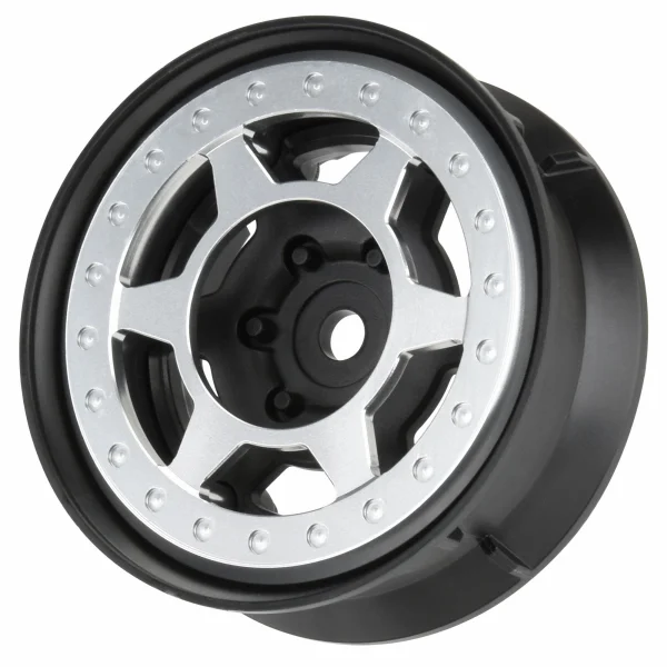 ProLine Holcomb 1.9 Aluminium Composite Internal Bead Lock Wheels (2)