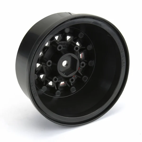 ProLine Raid 2.2/3.0 Red/Black Beadloc 6X30 SC Wheels (2) ** CLEARANCE **
